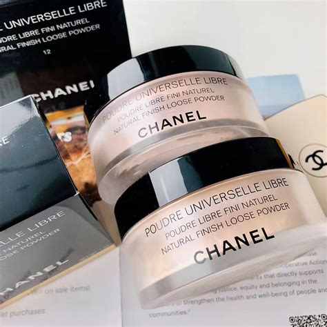 chanel loose powder no 12